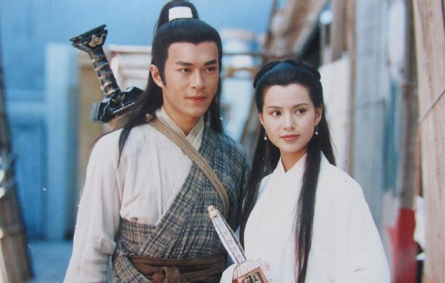 倚天屠龙记张三丰和黄衫哪个厉害,新版倚天屠龙记中张三丰名场面