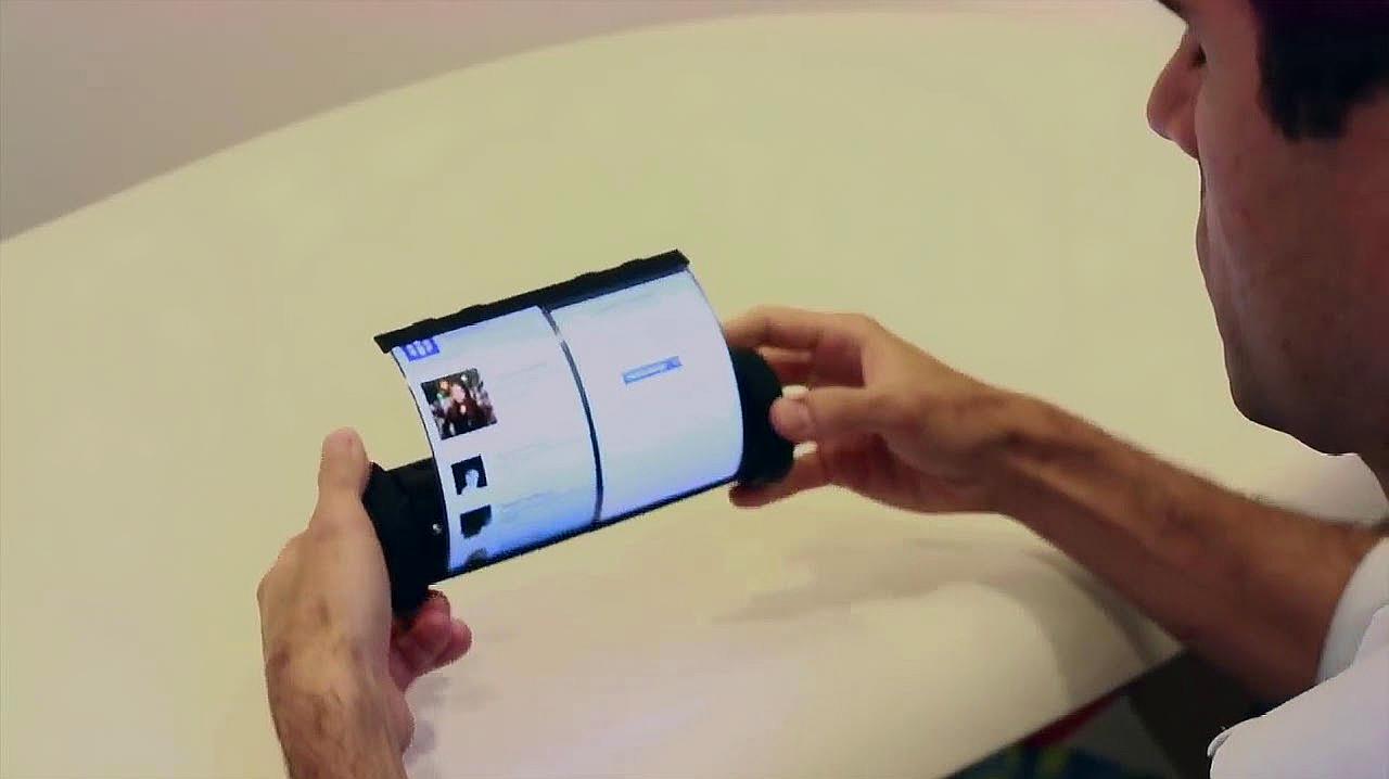 华为卷轴屏什么时候上市,卷轴屏手机量产