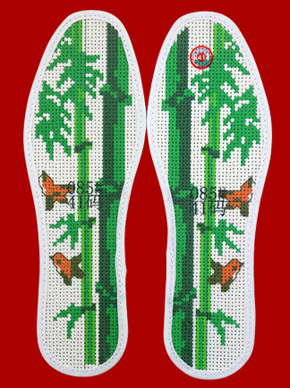 纯手工绣花鞋垫的花样,手工绣花鞋垫花样全部