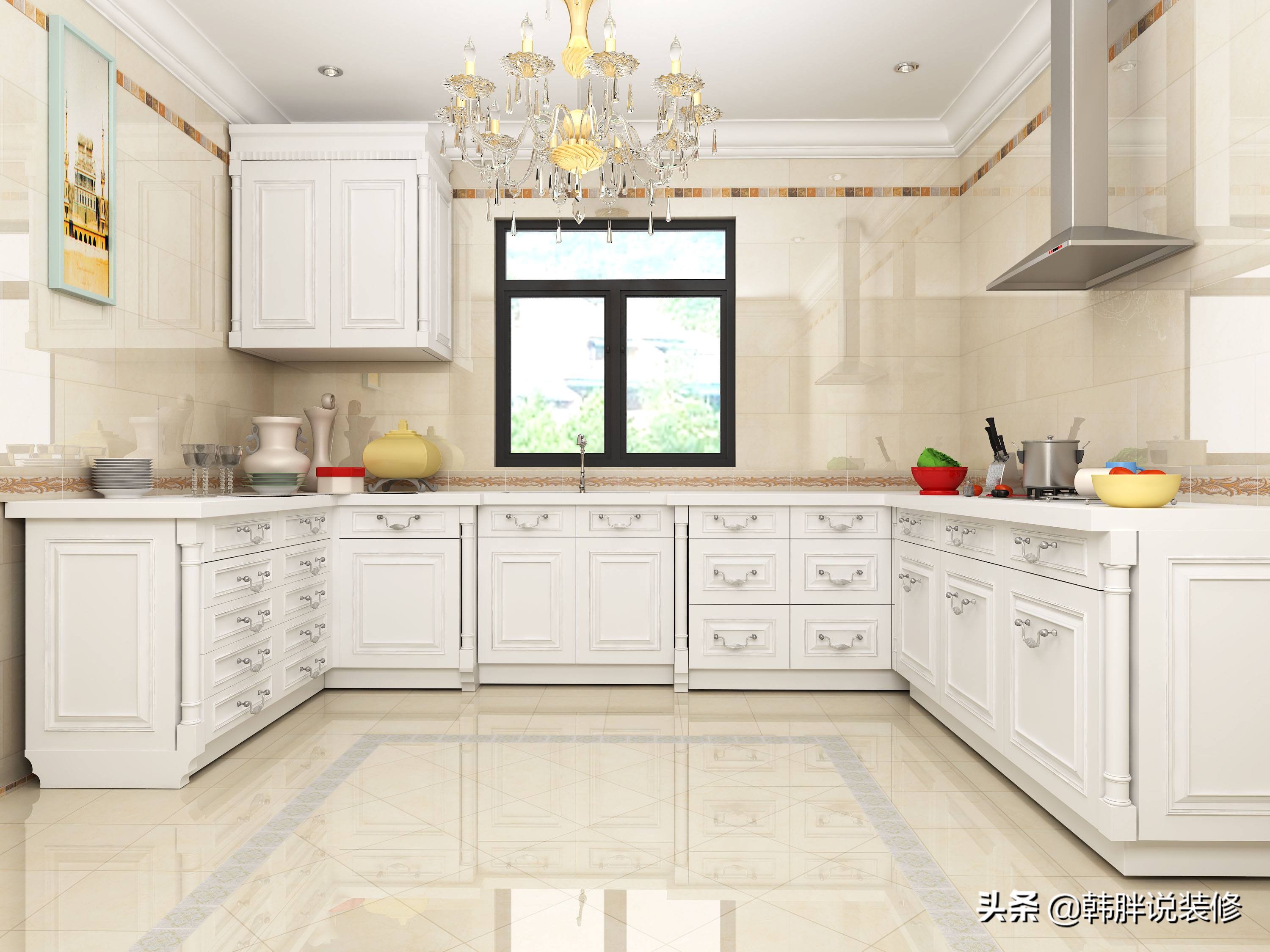 便宜瓷砖跟贵的瓷砖差别在哪里,30元的瓷砖和50元的瓷砖有啥区别