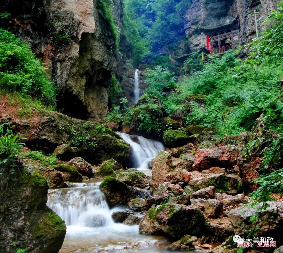 绿色和政春深夏浅风光好山美花浓待君来