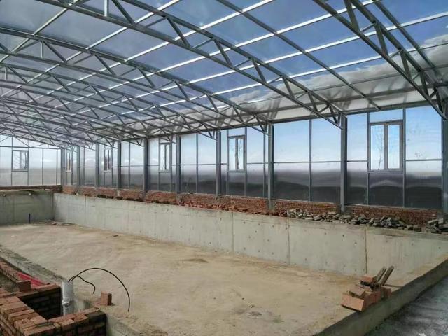 天气冷了大棚,阳光板温室大棚冬季保温