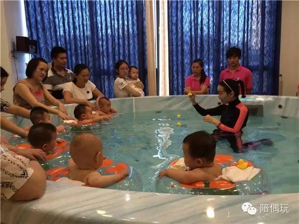 发现武汉6家尖板眼的婴幼潜水馆（内含水质测评）