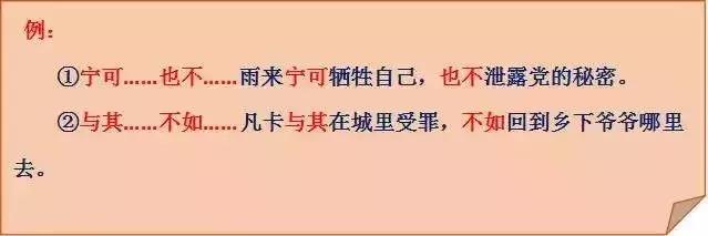 语文关联词造句练习题,语文必背关联词大全