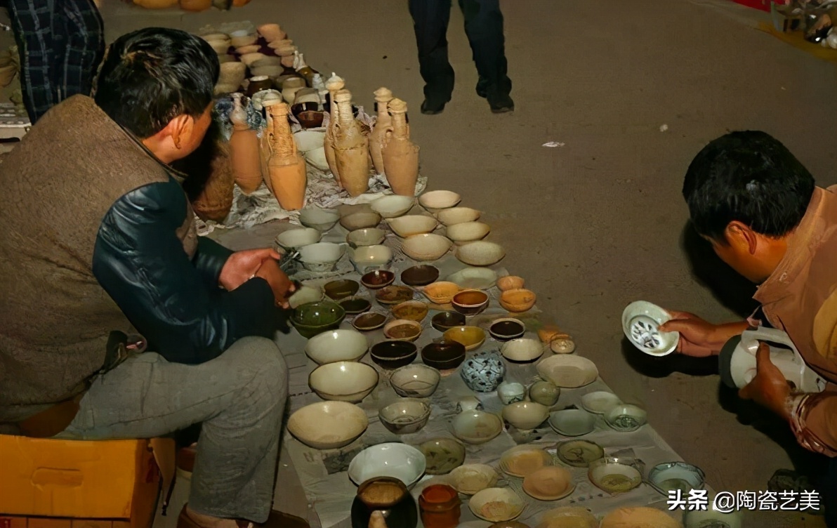 老窑瓷器作假,老窑瓷造假