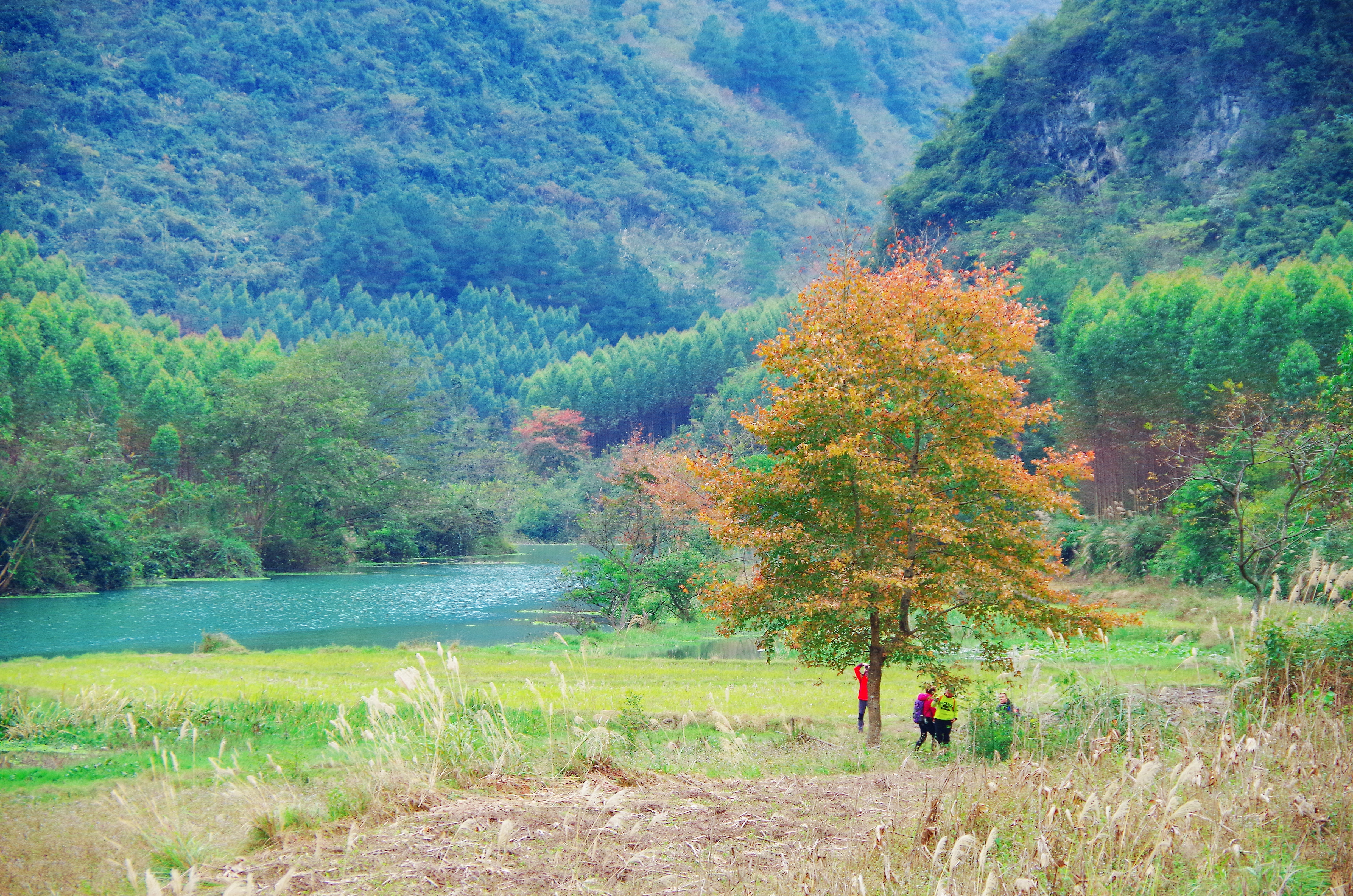柳州三江小七孔,柳州版小七孔