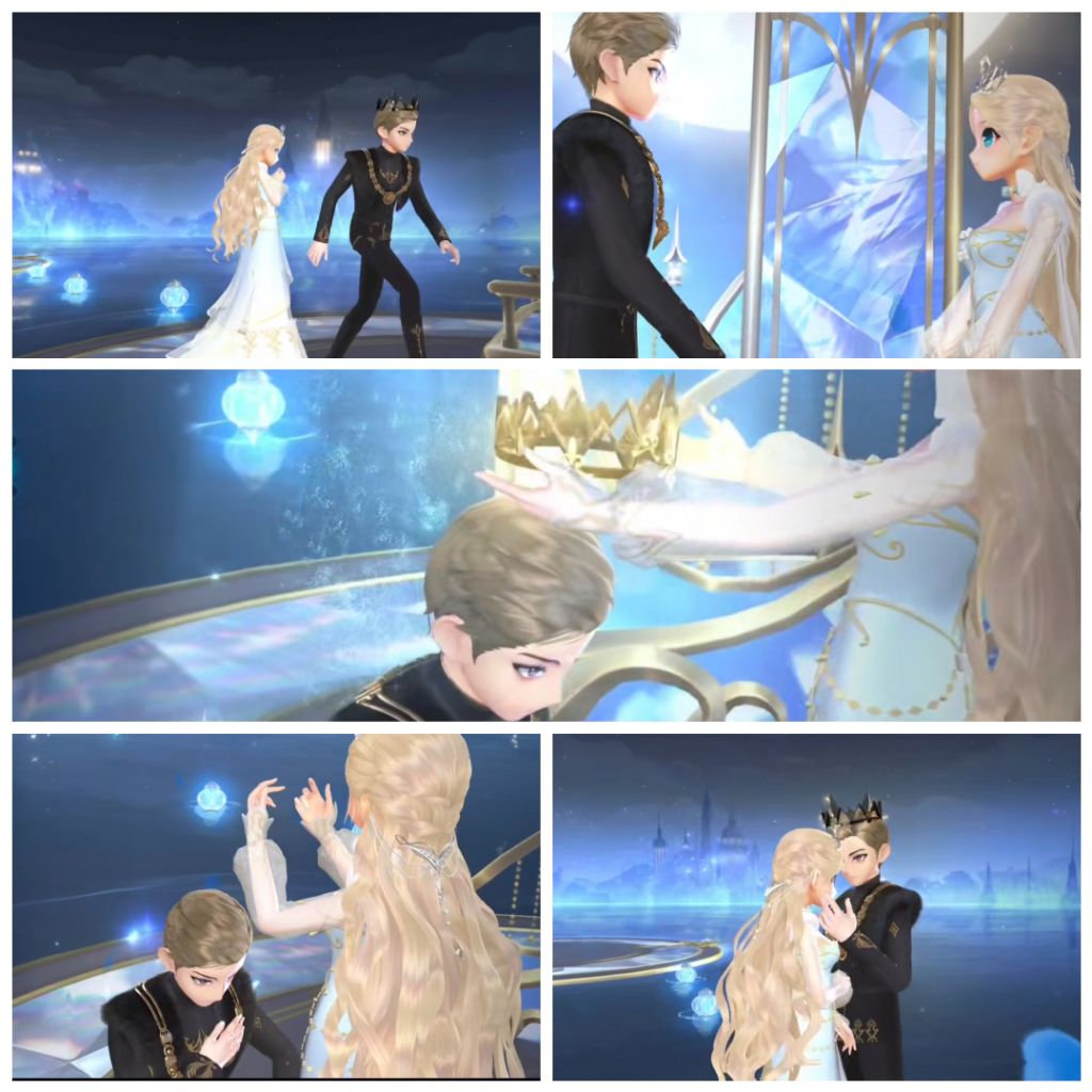 QQ飞车手游：第十三期魔法动作套装-圣冕