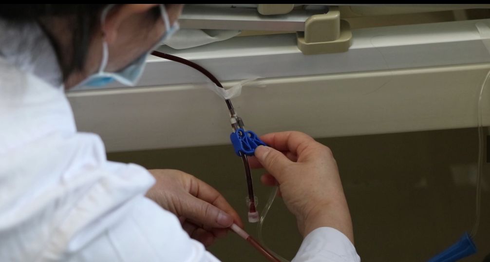 洗血疗法排毒方法视频讲解,三氧净血疗法视频