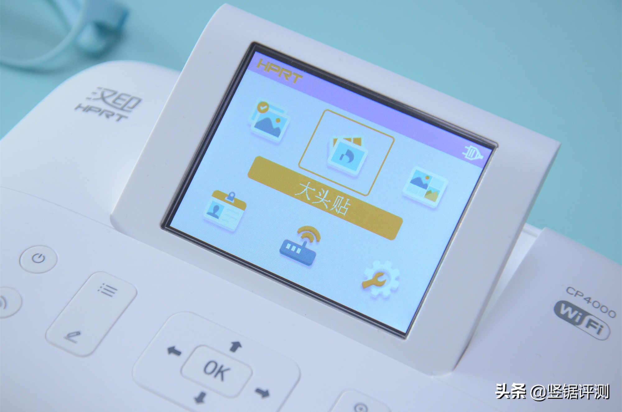 汉印照片打印机cp4100使用教程,汉印照片打印机cp4000使用成本