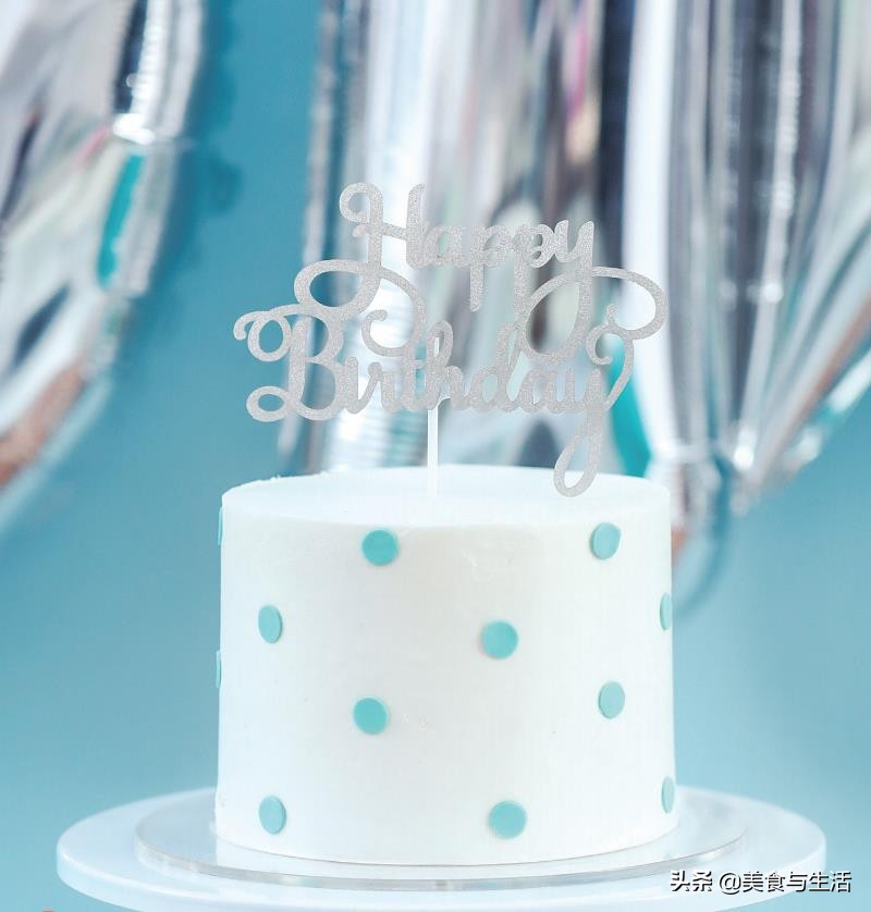 生日蛋糕的做法和配方全教程,制作生日蛋糕的教程全过程