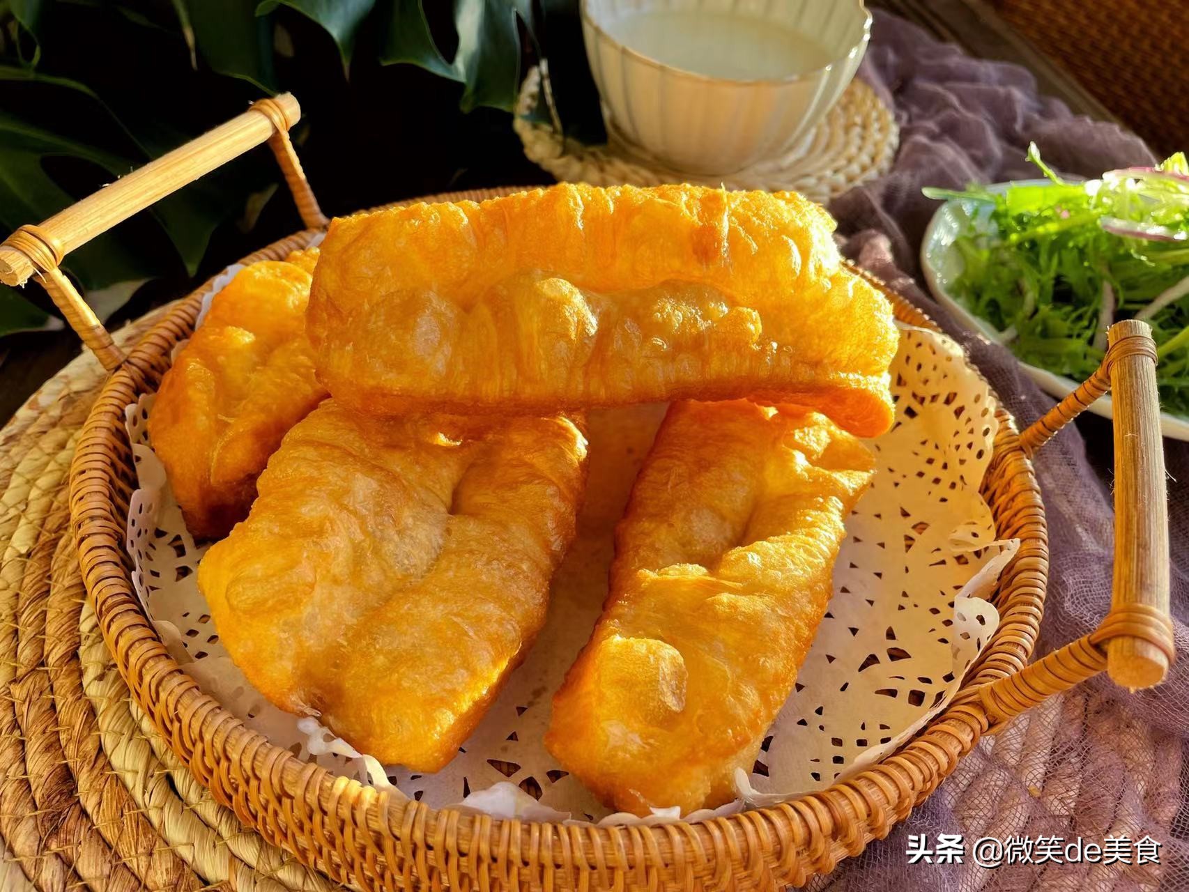 香酥小油条做法和配方的全过程,香酥油条怎么做酥脆松软完整教程