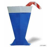 手工大全简单又漂亮折纸生日盒子,折纸大全儿童比较适合当礼物