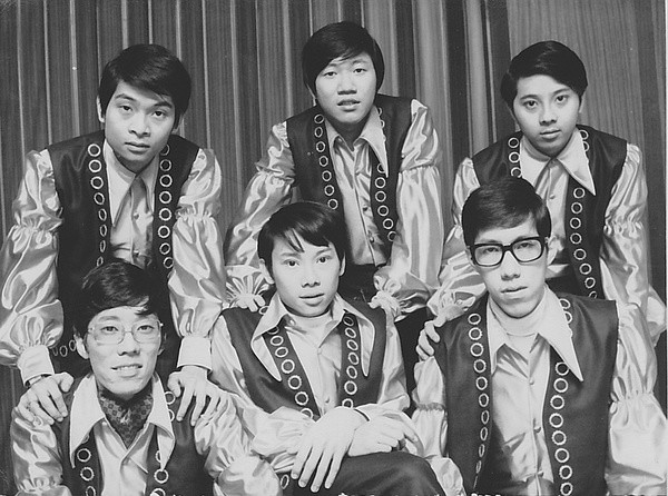 香江群音所有歌手名单,香江组合群星演唱