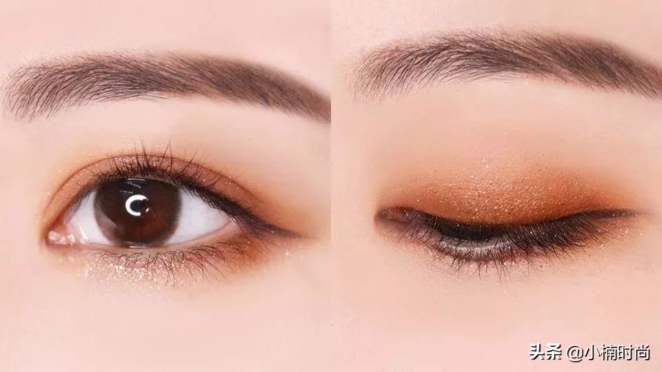眼皮松眼影的晕染方法,眼影画法韩国