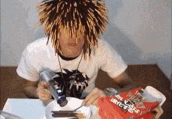 搞笑gif你这笑容迷倒我了,搞笑gif给我带来的无限的欢乐