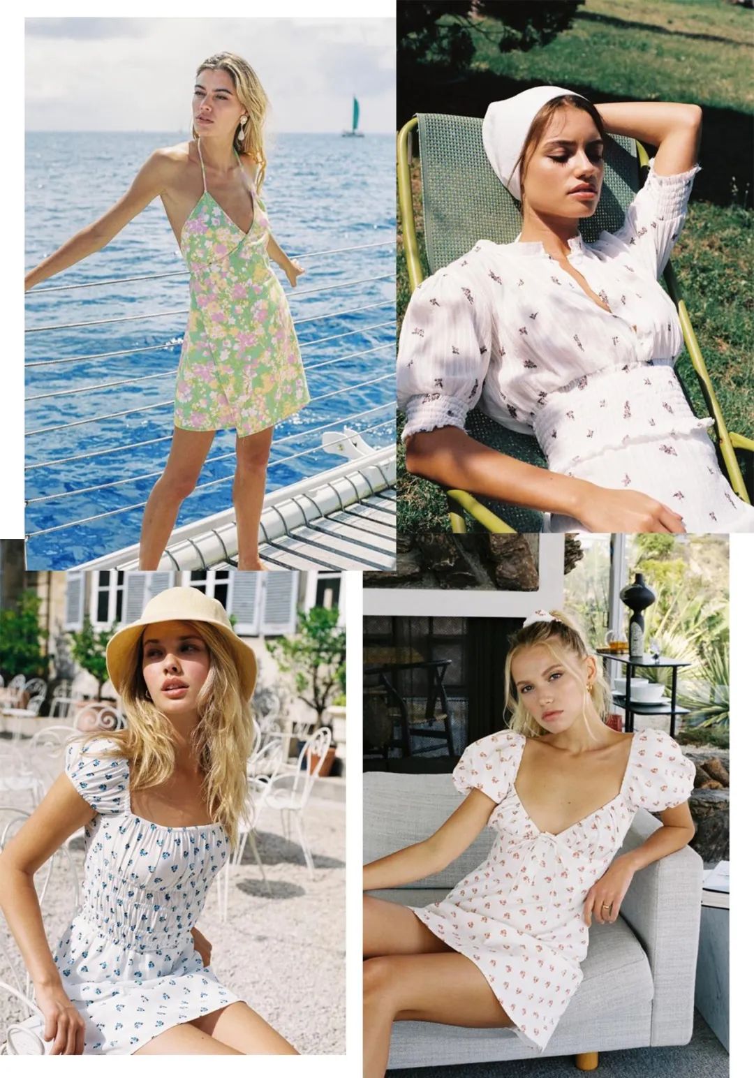 淡黄的长裙蓬松的头发现实穿搭,淡黄的长裙蓬松的头发视频穿搭