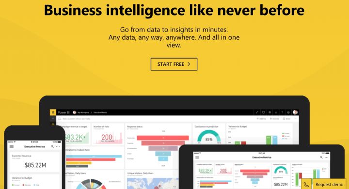 5款业界流行的数据可视化工具,20个实用数据可视化工具