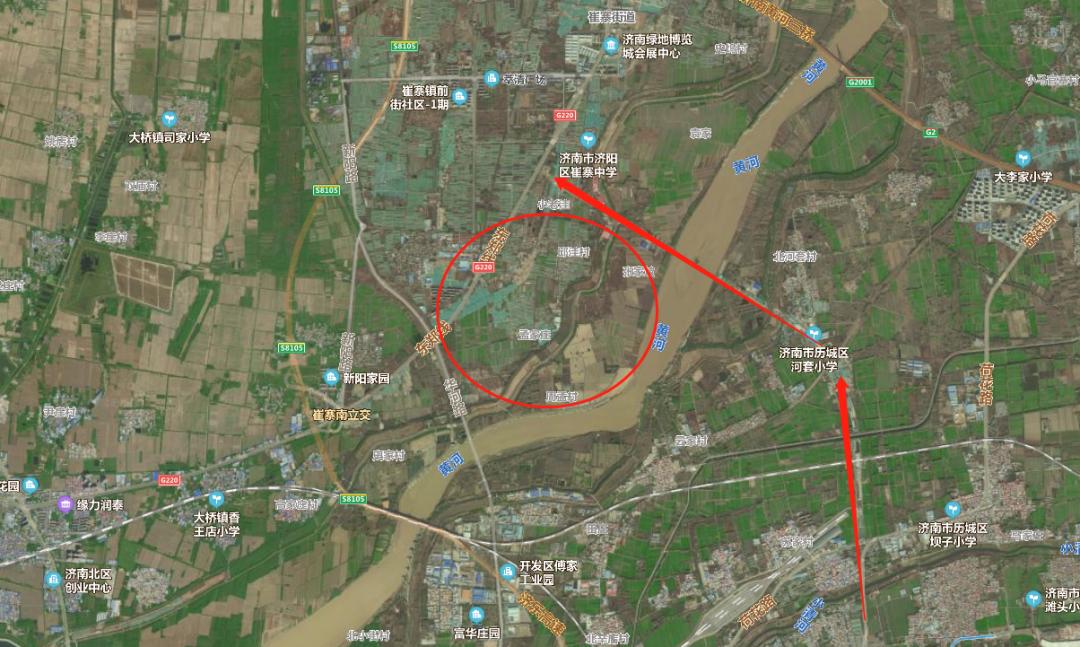 济南黄河体育中心在哪个位置,济南起步区黄河体育中心