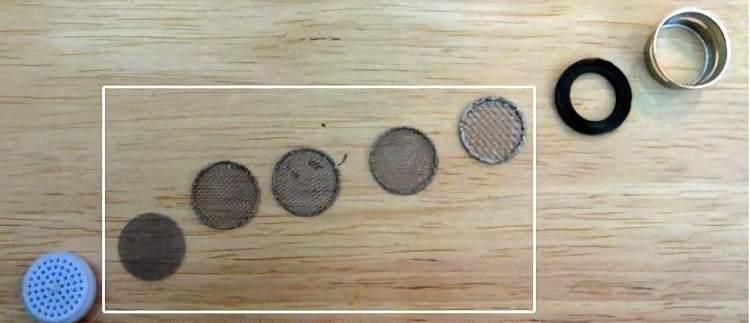 内置式起泡器怎么拆,水龙头起泡器内部构造图解