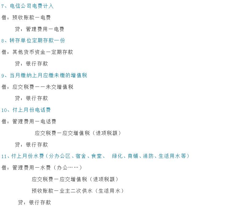 物业会计分录及讲解,物业做活动的费用会计分录