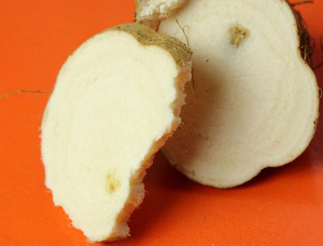 新鲜野生葛根的正确的吃法,自家种的葛根