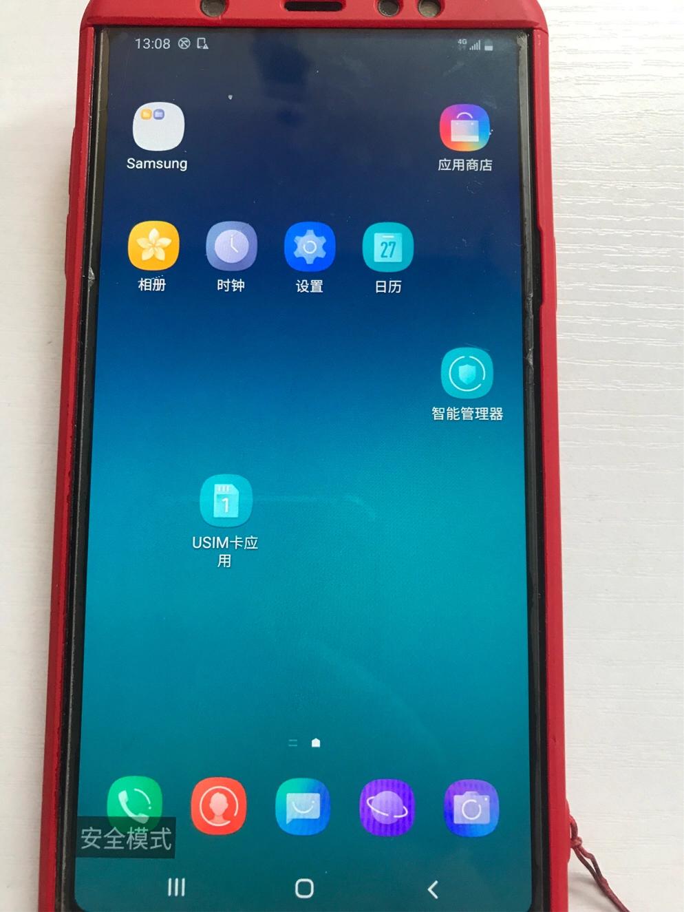 三星开机显示tryagain,三星手机为啥开机时候会出现英文