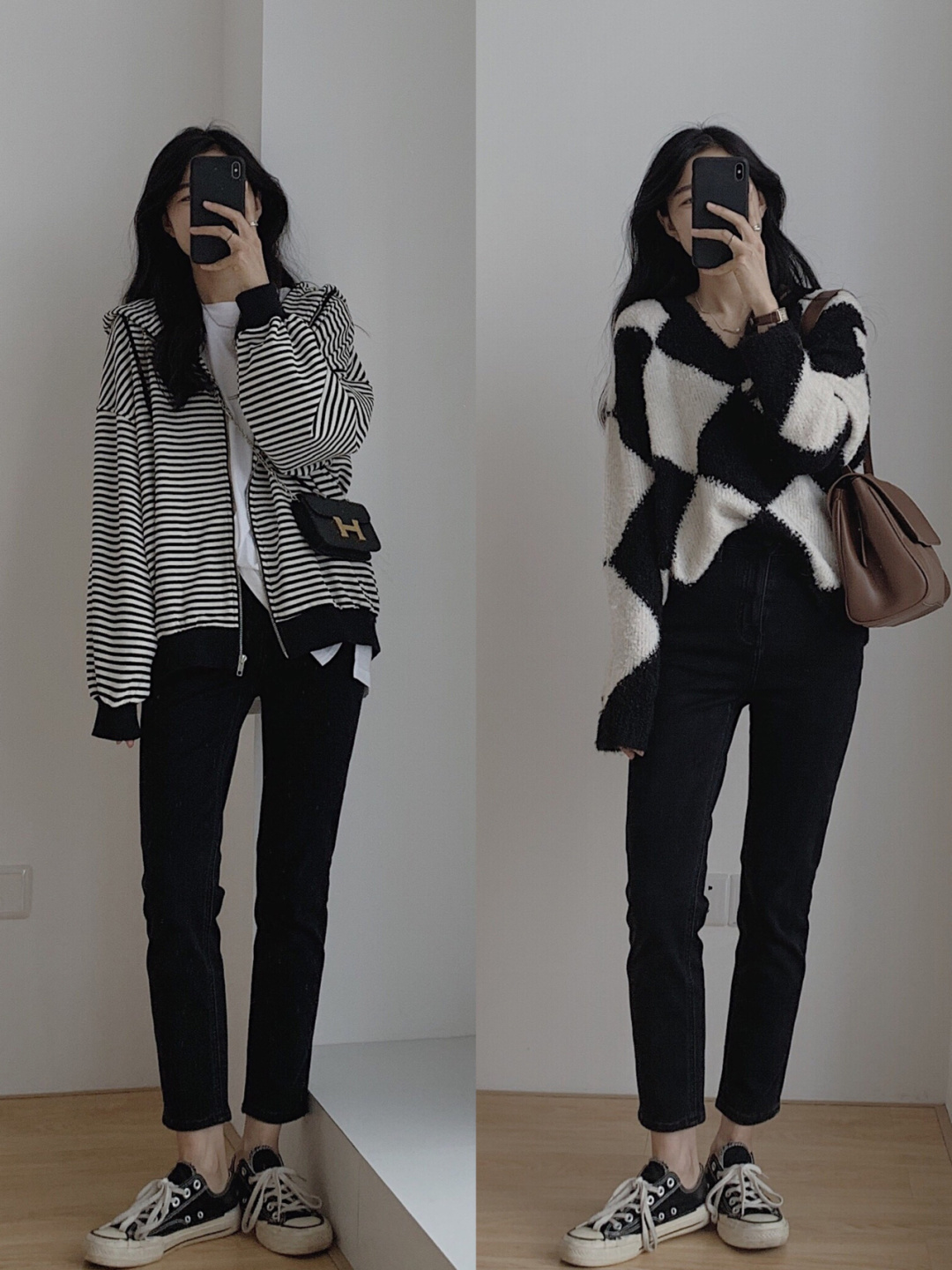 上衣微胖显瘦百搭秋款,微胖穿搭显瘦时尚秋款