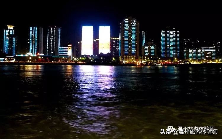 温州江心屿视频,游温州江心屿