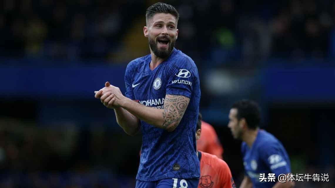 2020年顶级自由球员，卡瓦尼，威廉，吉鲁，席尔瓦领衔