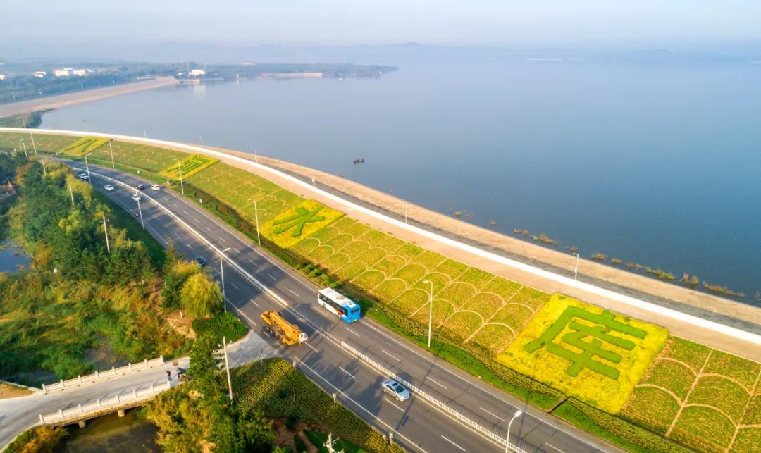 威海八河水库风景,威海八河风景区