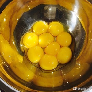 零失败戚风蛋糕用量,烘焙攻略零基础学习戚风蛋糕