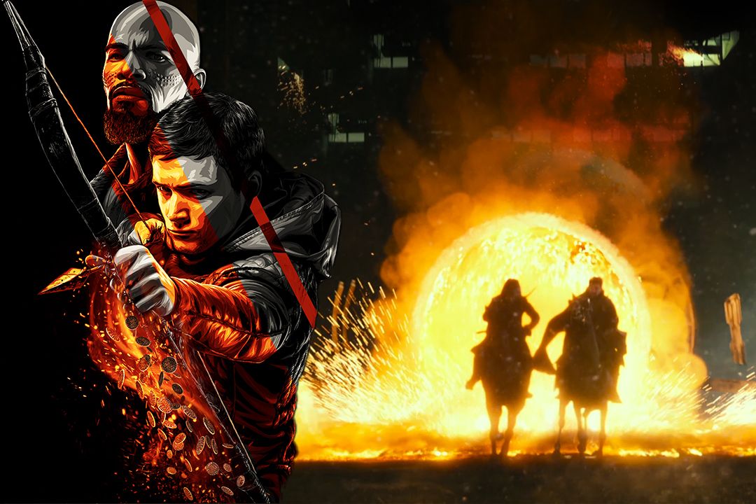 罗宾汉起源燃爽史诗大片,罗宾汉起源超清