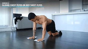 在家里无器械怎么练胸肌,健身房练胸肌的器械