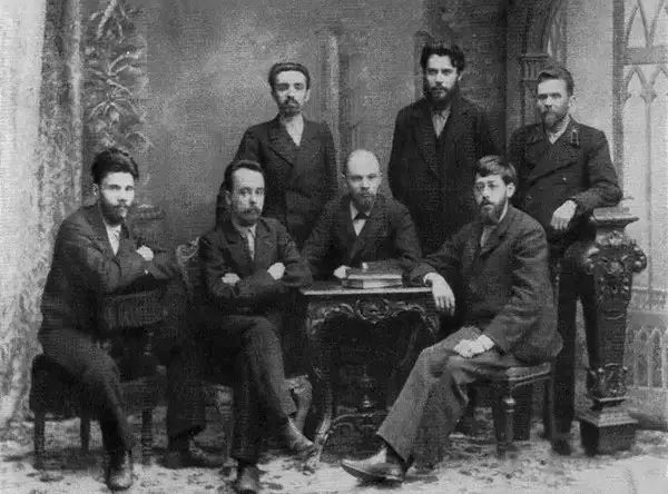 列宁罕见私人相册,列宁真人影像