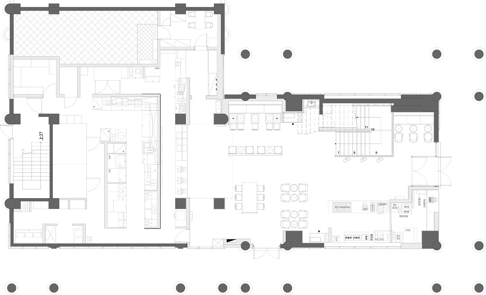 肯德基黔阳古城,肯德基店铺设计图片