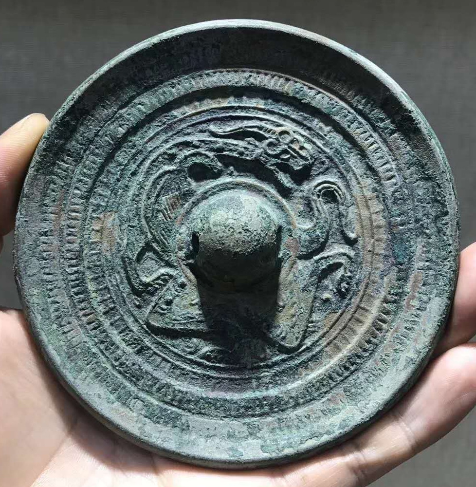 古代铜镜有不是铜铸造的吗,各时代铜镜铜质