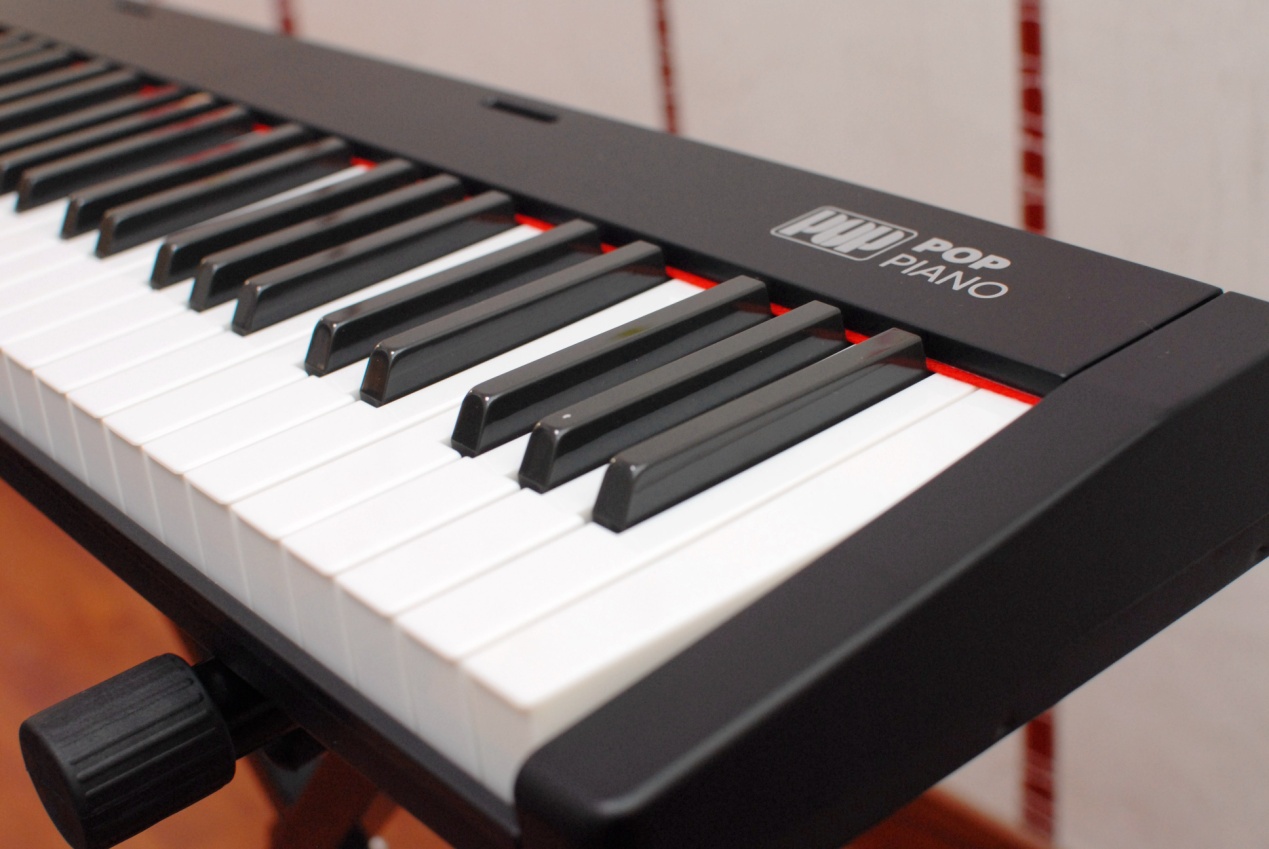 爱里森电子琴评测,爱里森便携式智能电子琴61键