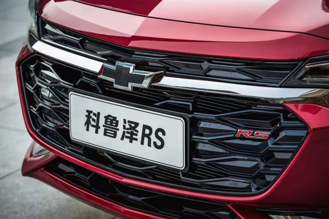 雪佛兰科鲁泽2019款rs330t三缸机,最新款科鲁泽rs顶配