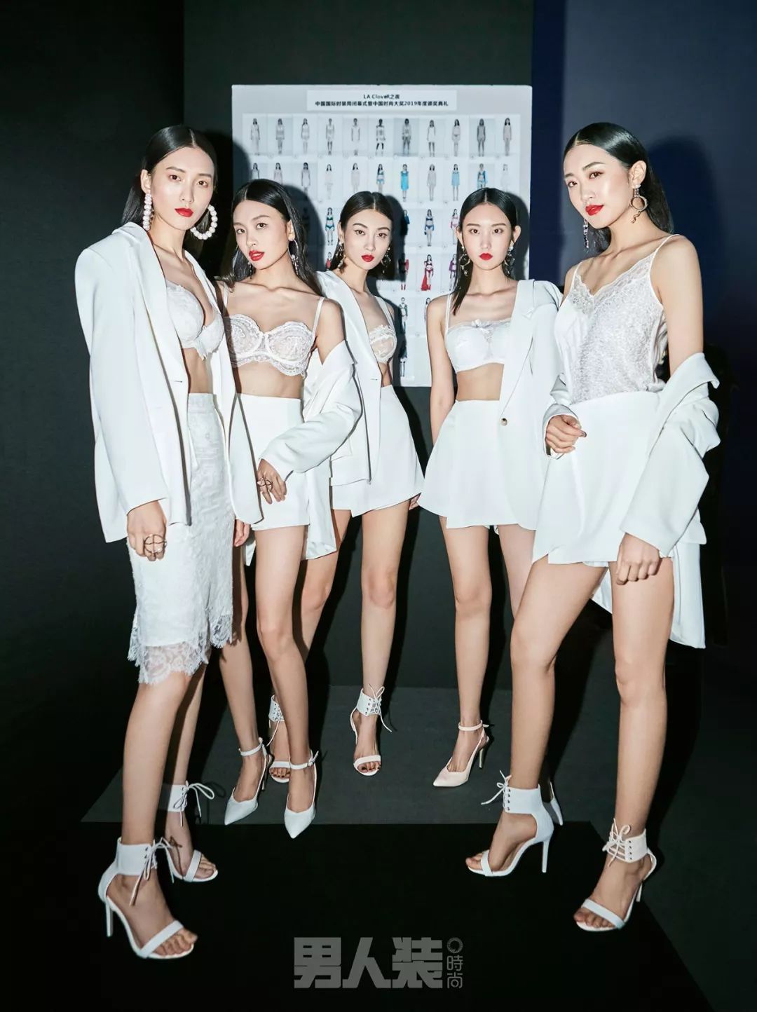 我们找了几个内衣超模，聊了聊行业趣事