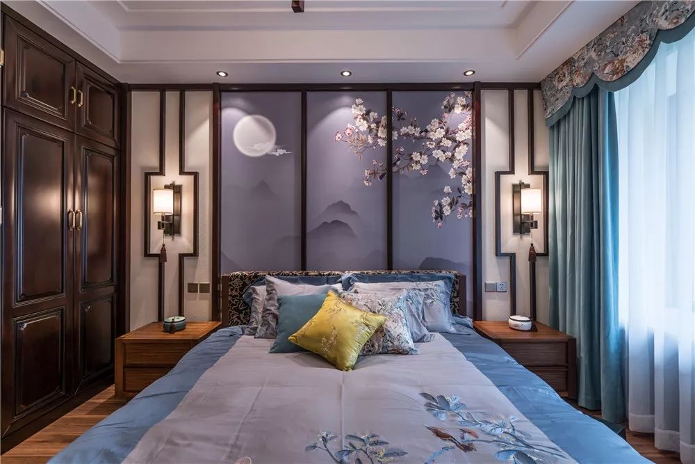 120平方新中式风格高档,巴州140平米新中式