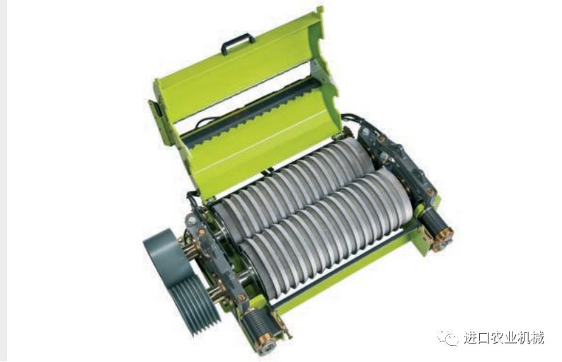 详解CLAASJAGUAR玉米粉碎器德版