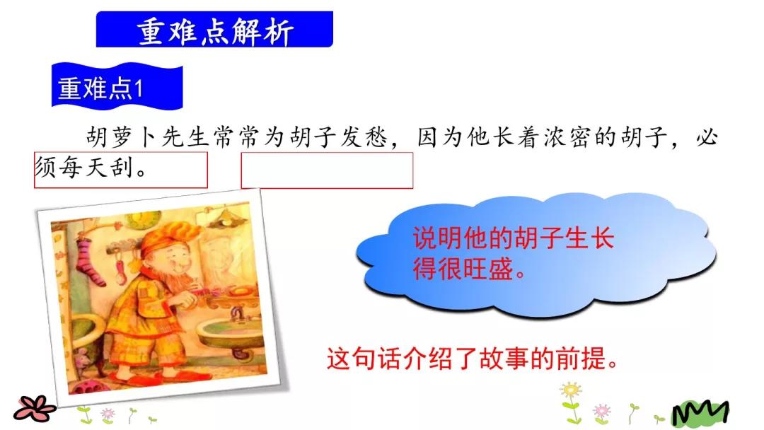 三年级语文胡萝卜先生的长胡子,三年级上册13课胡萝卜的长胡子