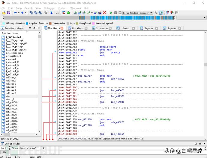 「工具整合」PE、调试反汇编、应急、流量分析和WebShell查杀工具