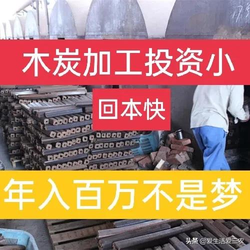 木炭加工厂需要哪些技术,开个机制木炭厂一年有多少利润