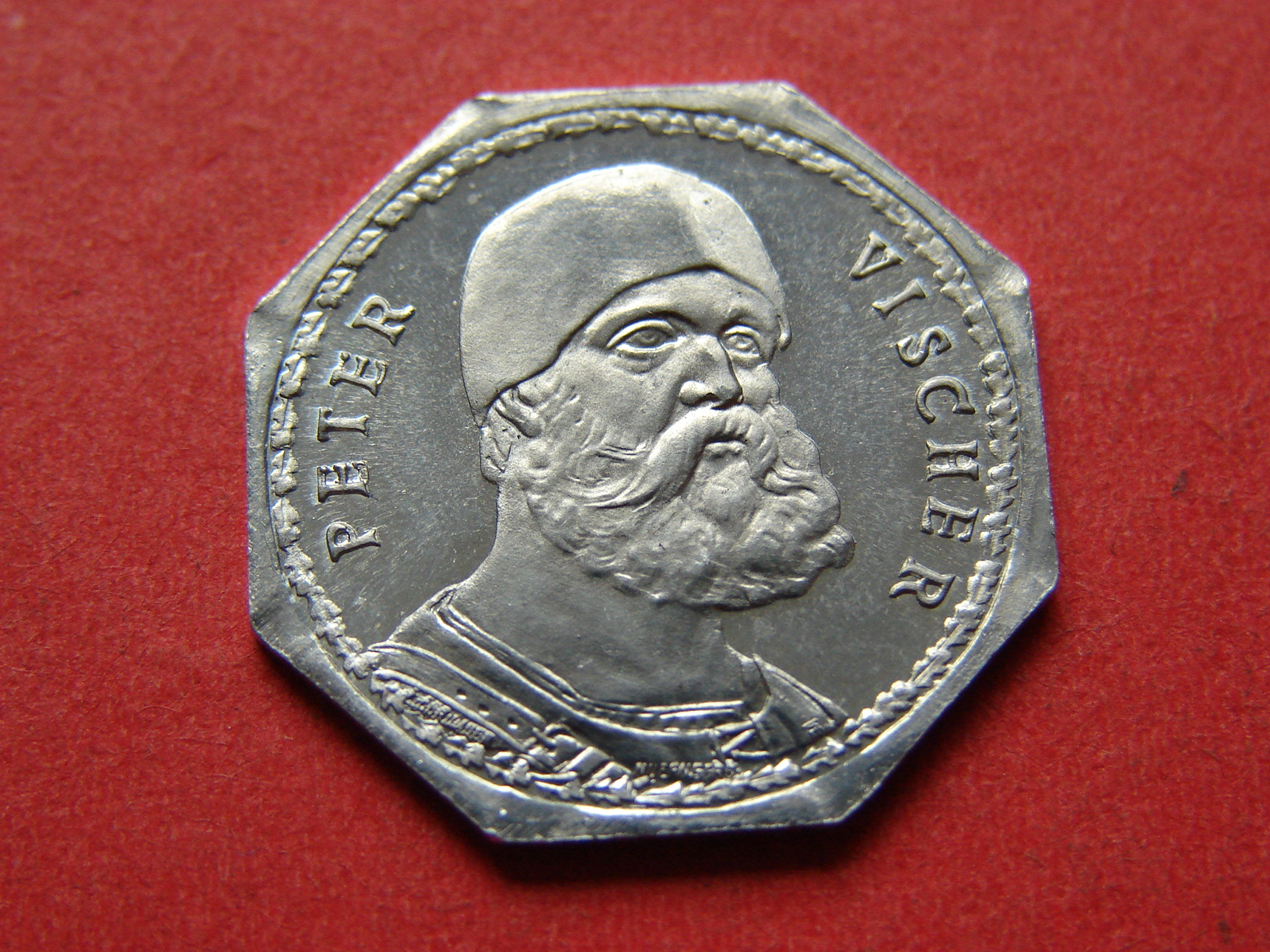 德国纽伦堡铝币,纽伦堡银币