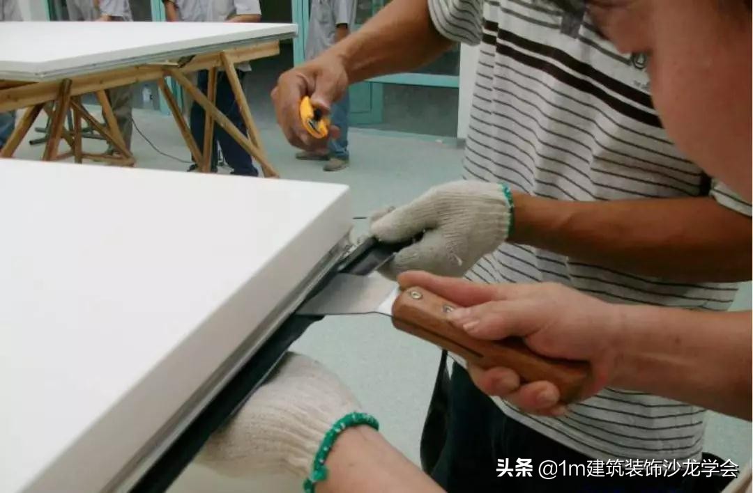 【1m工艺】要搞明白软膜天花，看这篇就够了！