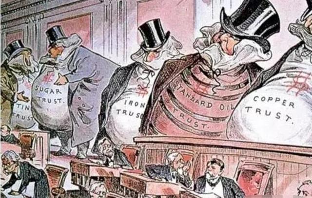 漫画解读股市历史,永远看不完的漫画书