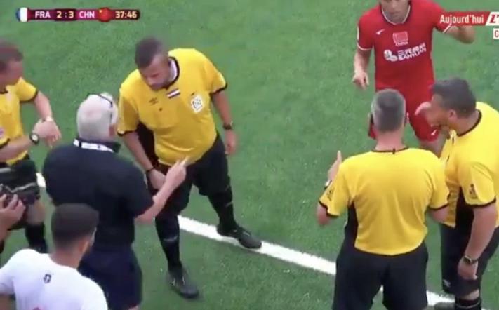 六人制足球有没有四秒违例,6人制足球世界杯