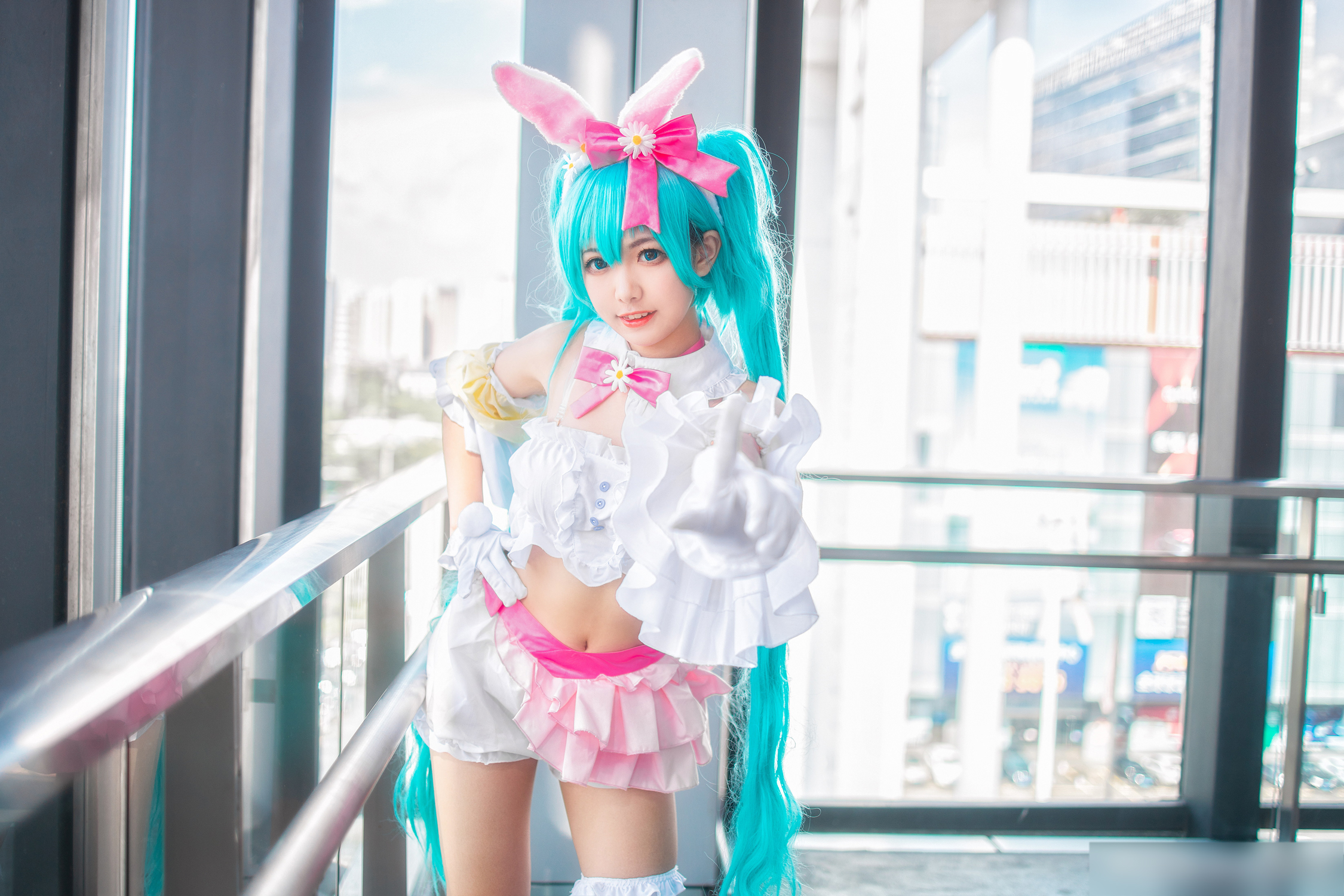cos日本初音,和初音很像的人物coser