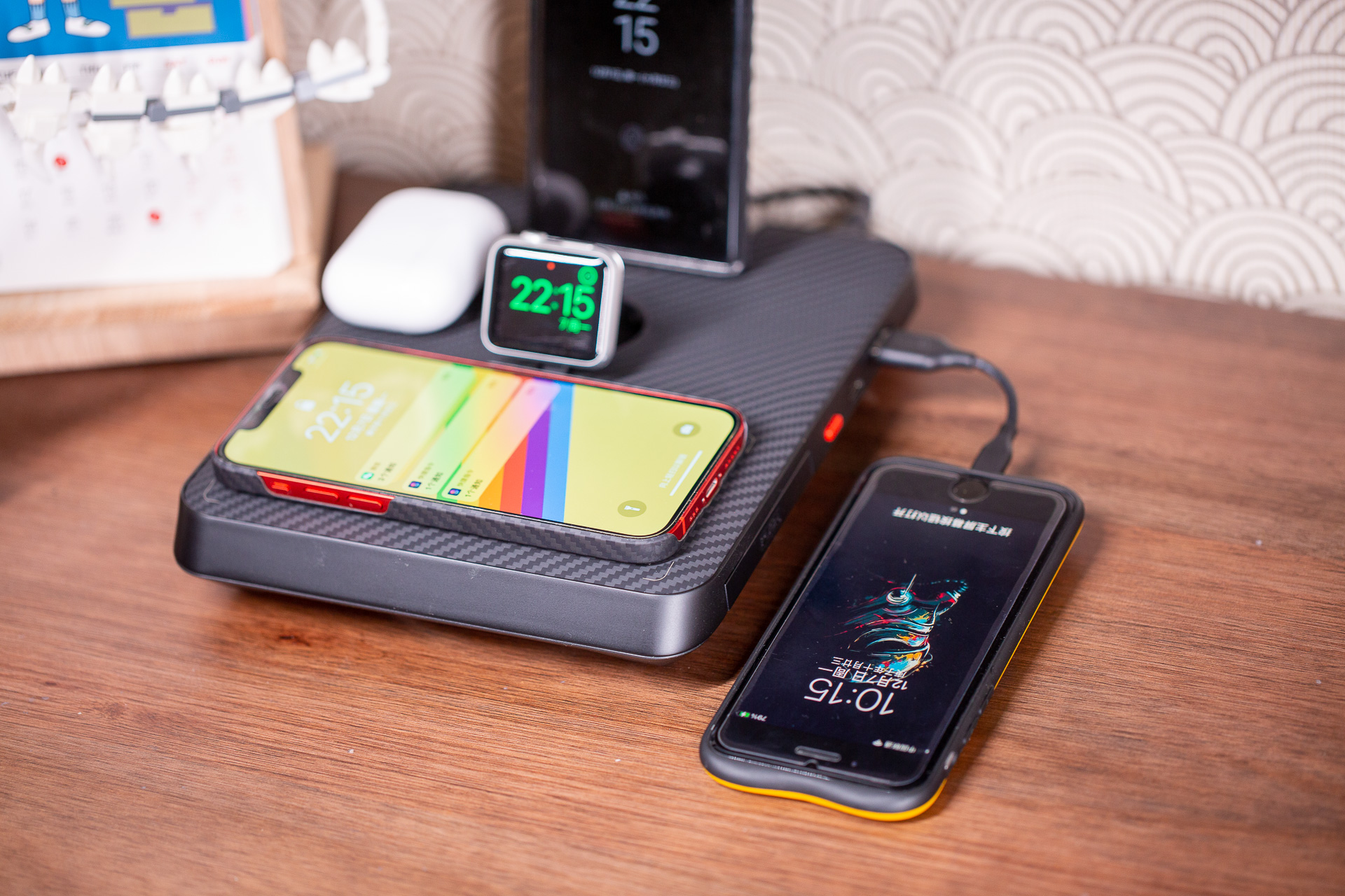 pitakaomnilite开箱,pitakaomnilite多合一无线充